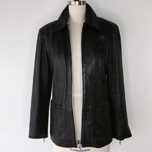 Vintage GIVENCHY 90s Y2K the matrix jacket S
